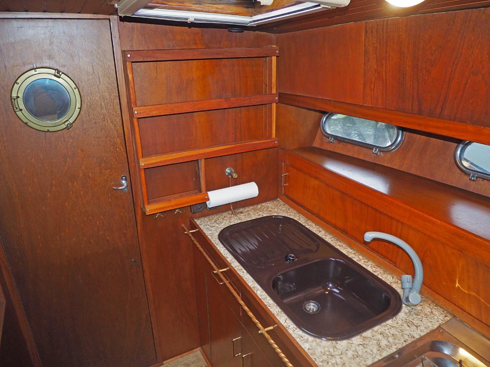 Voorschip, Accommodatie